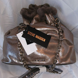 Bbucket handbag by Steve Madden SOLD OUT